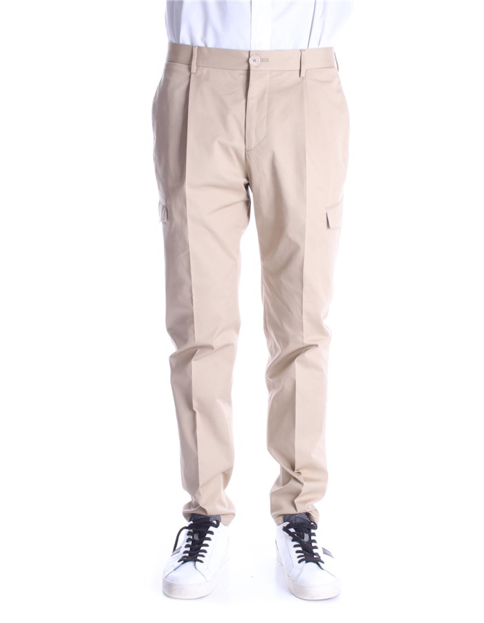 TAGLIATORE Pantaloni Chino P LANG14 I70006 Beige