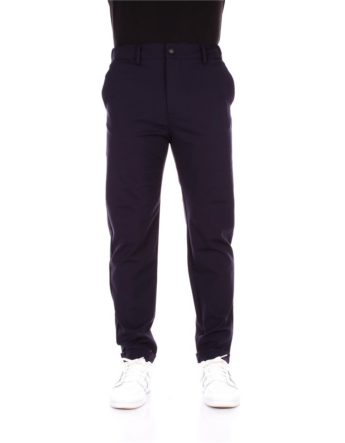 SUNS Trousers Slim PTS33013U Navy