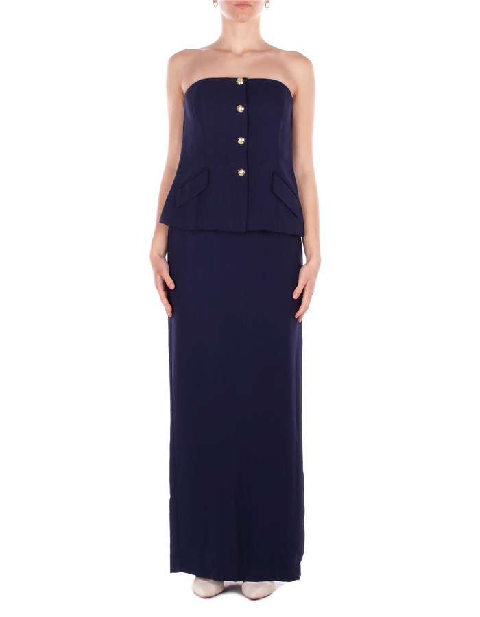 RALPH LAUREN Dress Navy