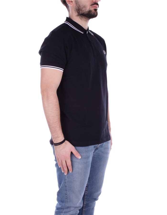 FRED PERRY Polo shirt Short sleeves Men M3600 5 