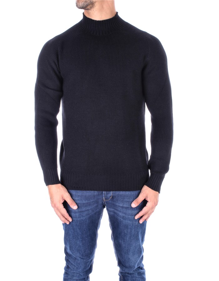 TAGLIATORE Knitwear High Neck  LENO GSI23 Black