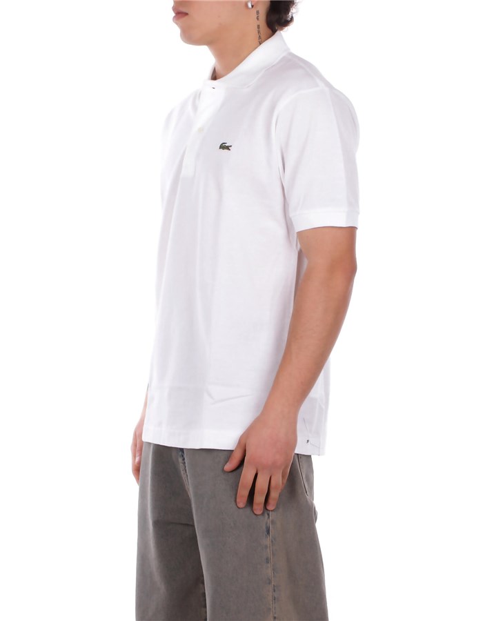 LACOSTE Polo Bianco