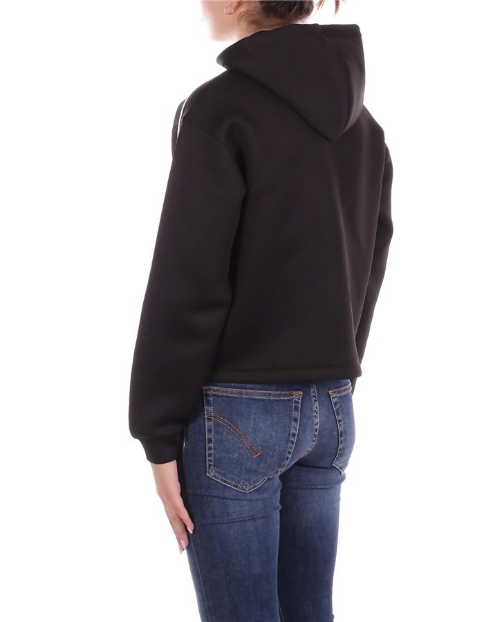 LACOSTE Felpe Con Cappuccio Donna SF8641 2 