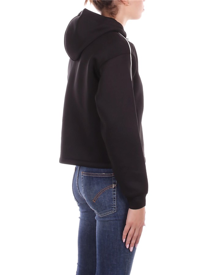 LACOSTE Felpe Con Cappuccio Donna SF8641 4 