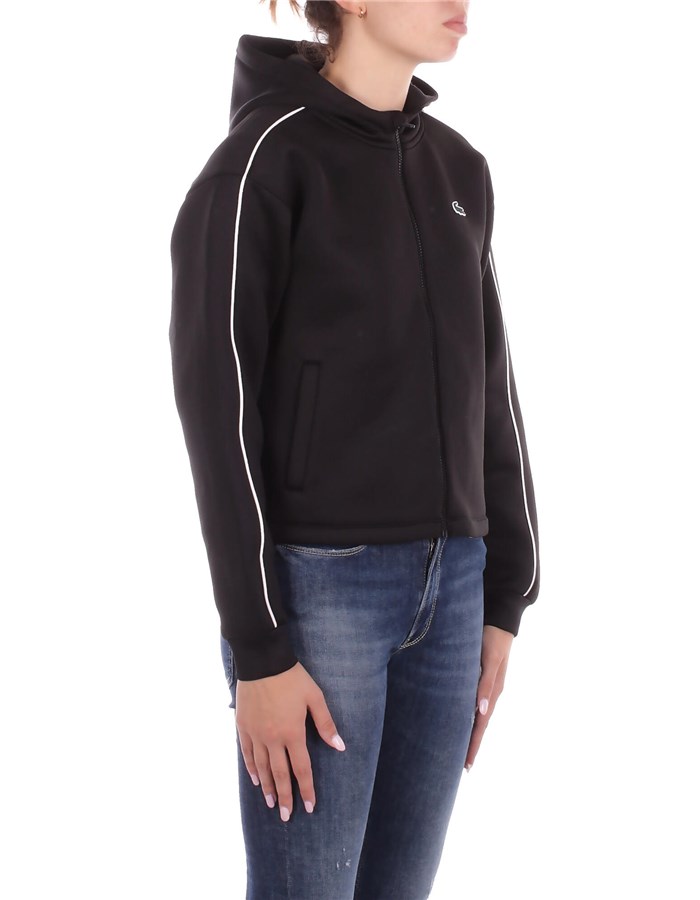 LACOSTE Felpe Con Cappuccio Donna SF8641 5 