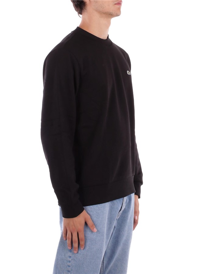 LACOSTE Felpe Felpe Girocollo Uomo SH9608 5 