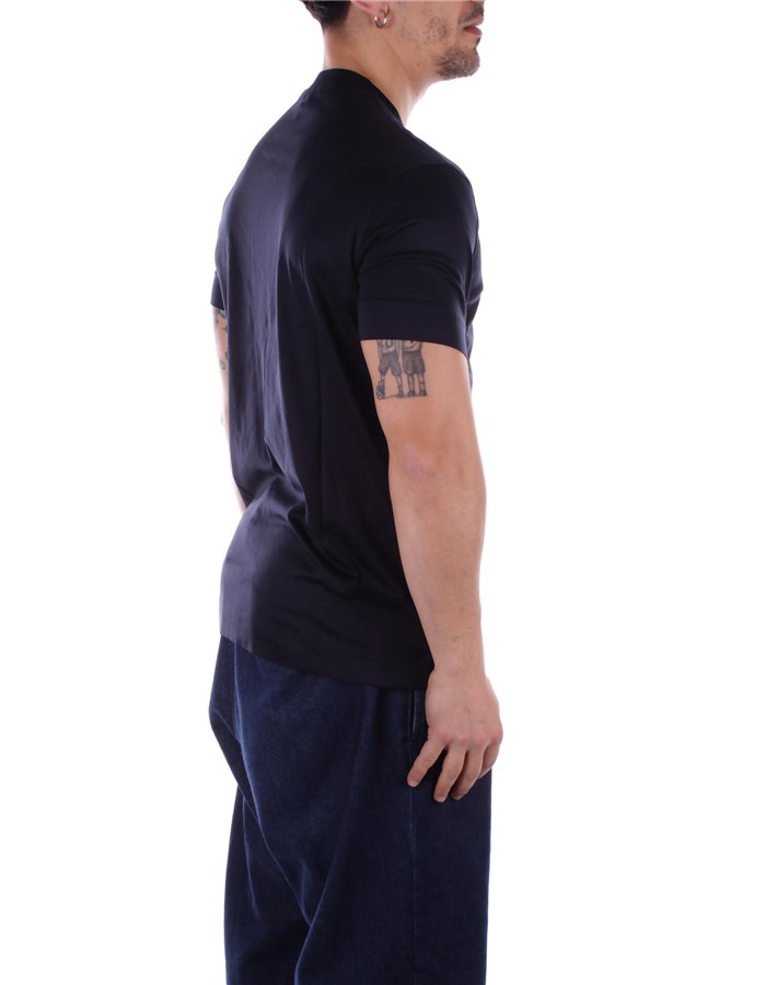 EMPORIO ARMANI T-shirt Short sleeve Men 8N1TF5 1JUVZ 4 