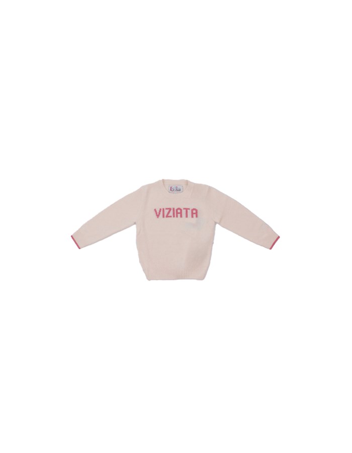 MC2 SAINT BARTH Crewneck  Pink cream
