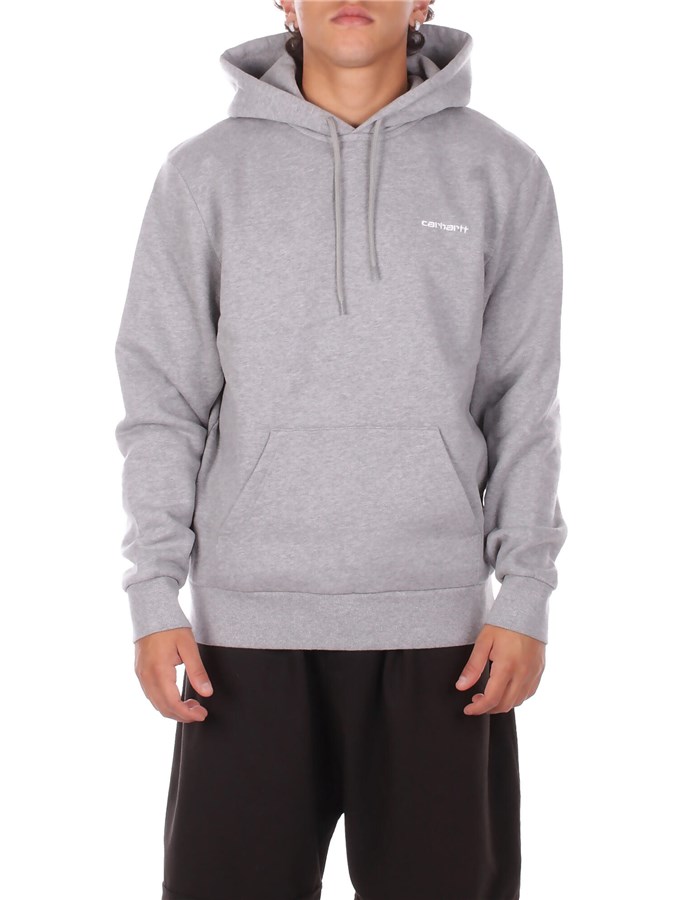 CARHARTT WIP Con Cappuccio Grey light