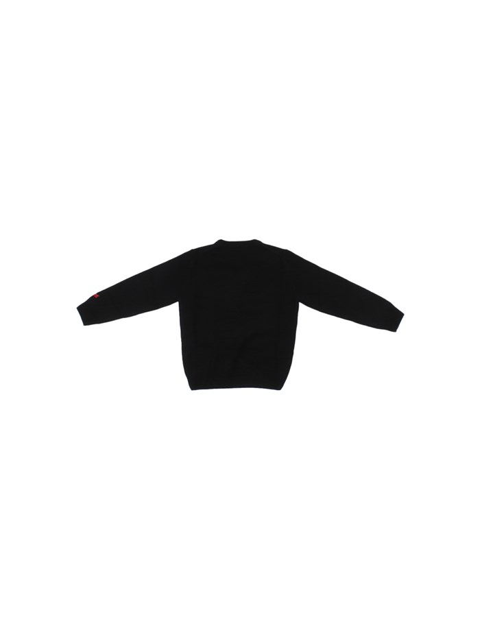 MC2 SAINT BARTH Girocollo Black