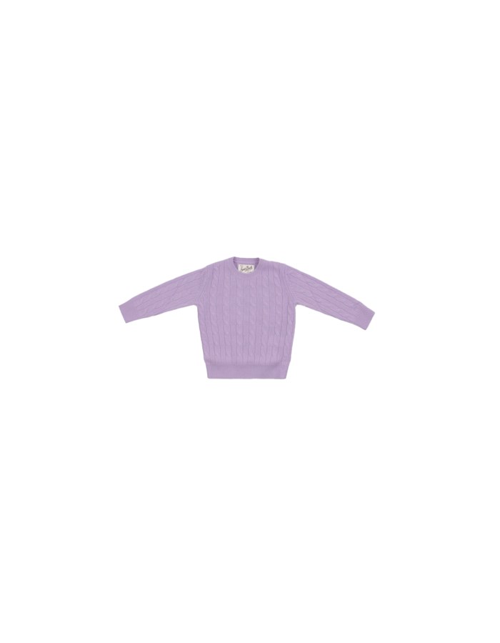 MC2 SAINT BARTH Maglie Girocollo Lilac
