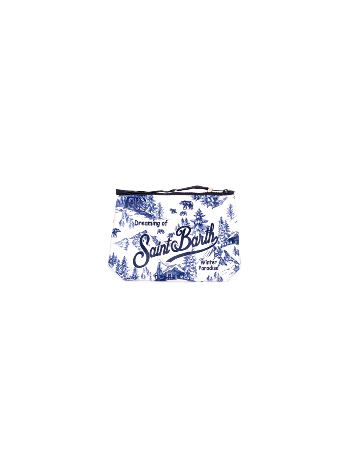 MC2 SAINT BARTH Clutch Blue white