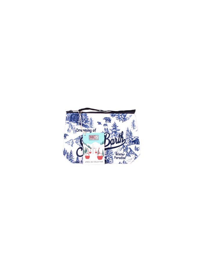 MC2 SAINT BARTH Clutch Blue white