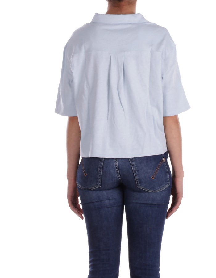 KWAY Polo Maniche Corte Donna K61412W 3 