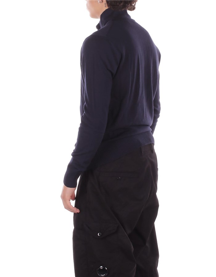 ALPHA STUDIO Maglieria Collo Alto Uomo 202502AU 3015E 2 