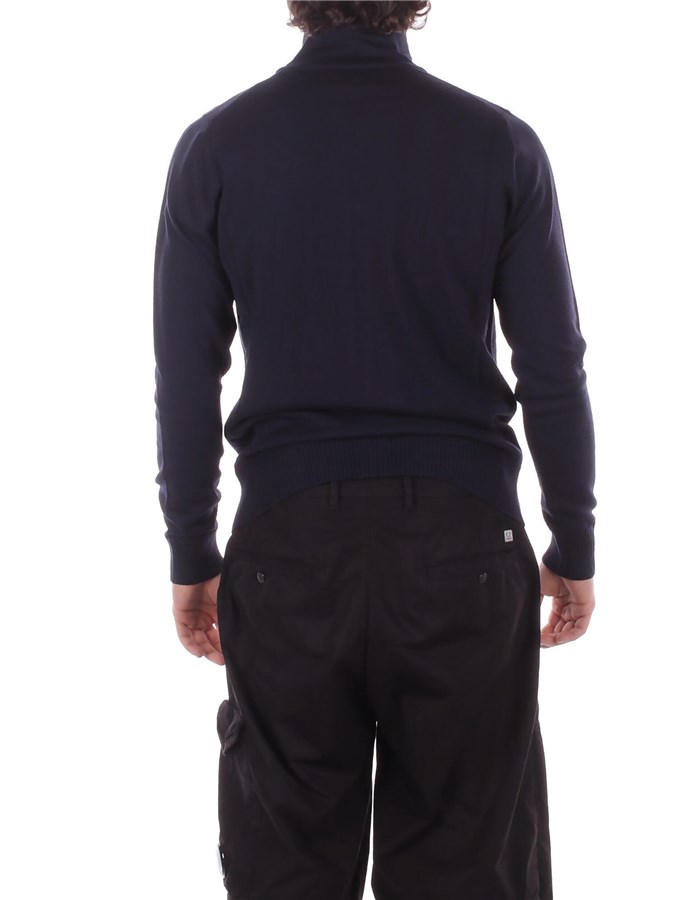 ALPHA STUDIO Maglieria Collo Alto Uomo 202502AU 3015E 3 