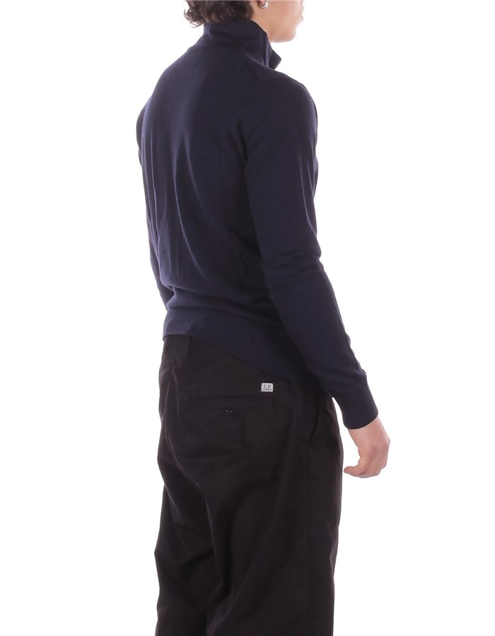 ALPHA STUDIO Maglieria Collo Alto Uomo 202502AU 3015E 4 