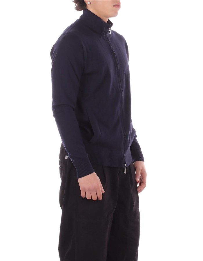 ALPHA STUDIO Maglieria Collo Alto Uomo 202502AU 3015E 5 