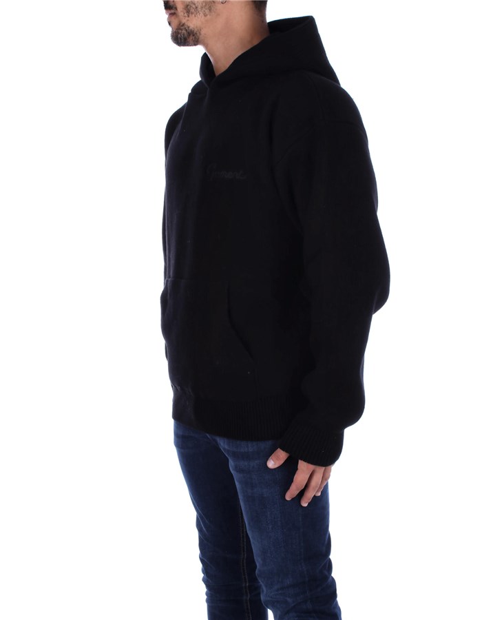 GARMENT WORKSHOP Hoodies Black