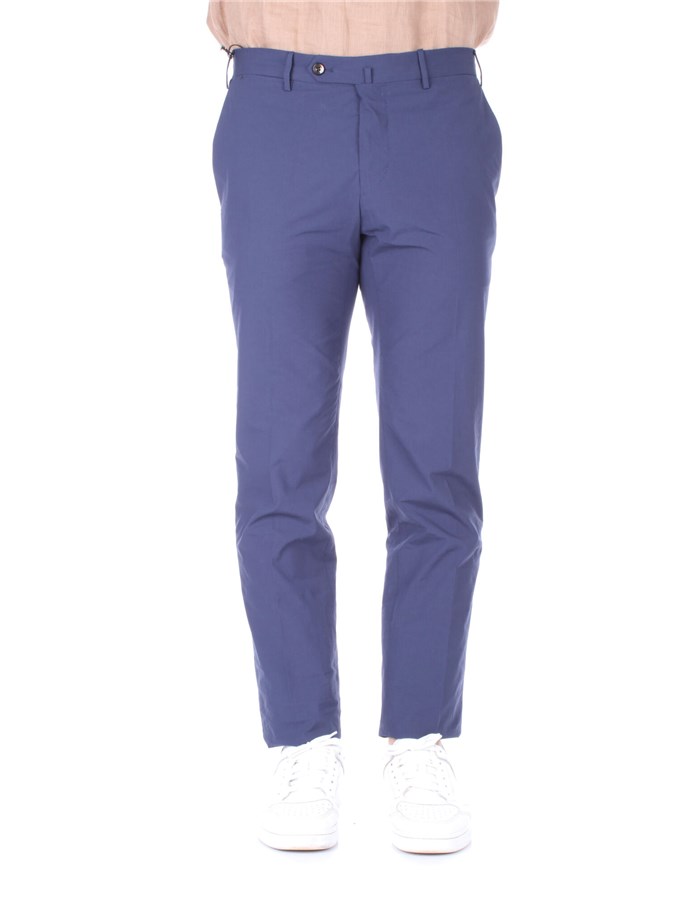 PT TORINO Pantaloni Chino DS01Z00CL1BB54 Blu chiaro