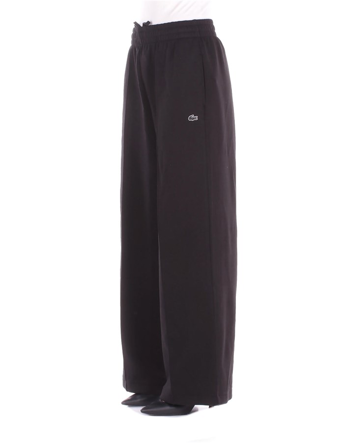 LACOSTE Pantalone Nero
