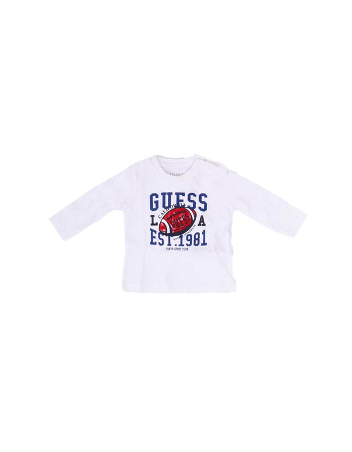 GUESS Long sleeve white