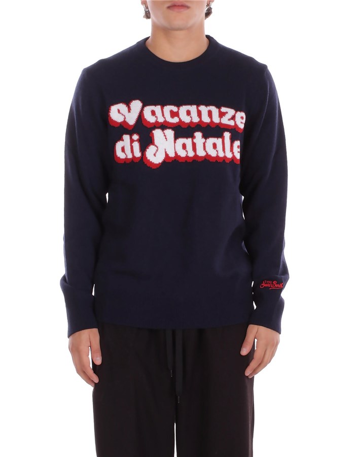 MC2 SAINT BARTH Girocollo Blu