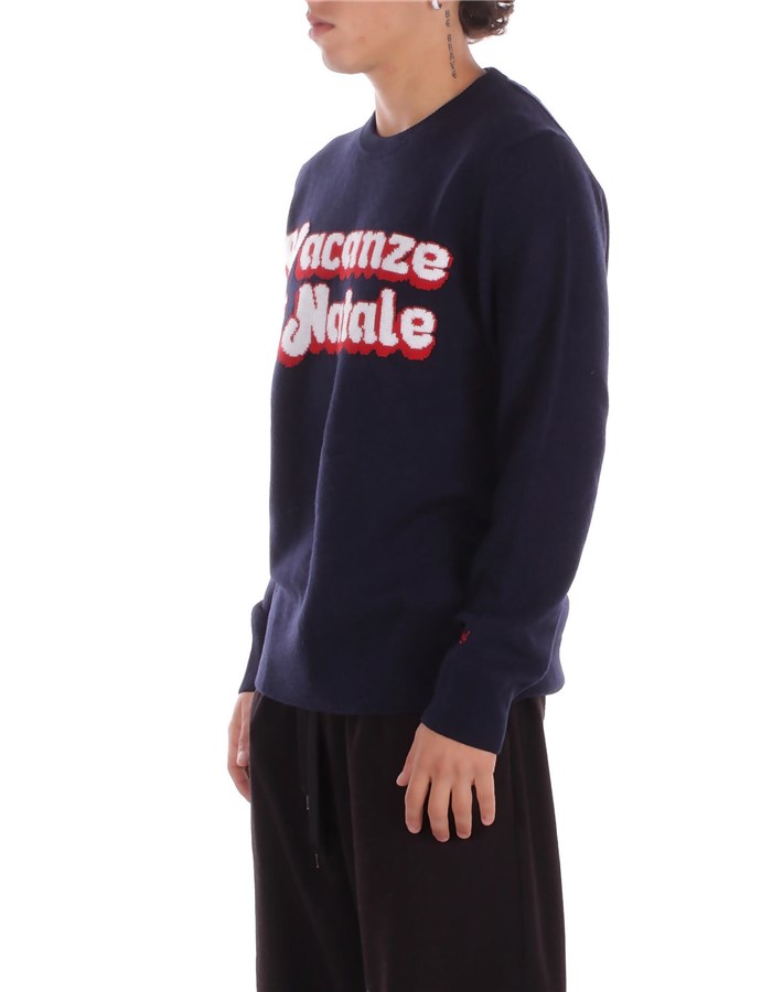 MC2 SAINT BARTH Girocollo Blu