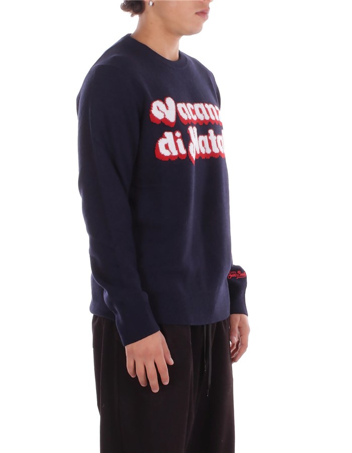 MC2 SAINT BARTH Maglieria Girocollo Uomo HER0001 00013I 5 