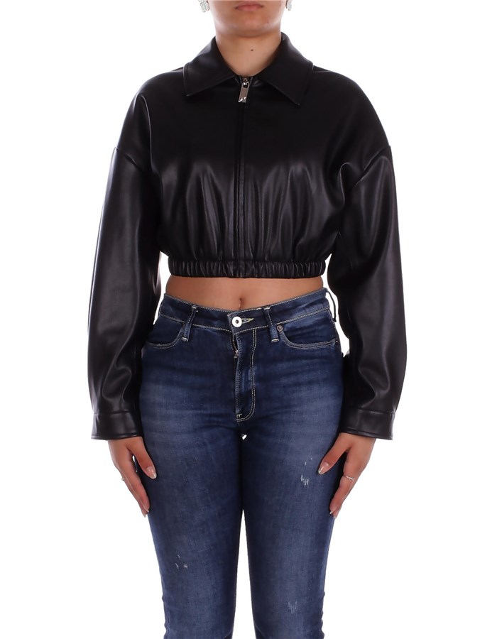 JOHN RICHMOND In Pelle Black