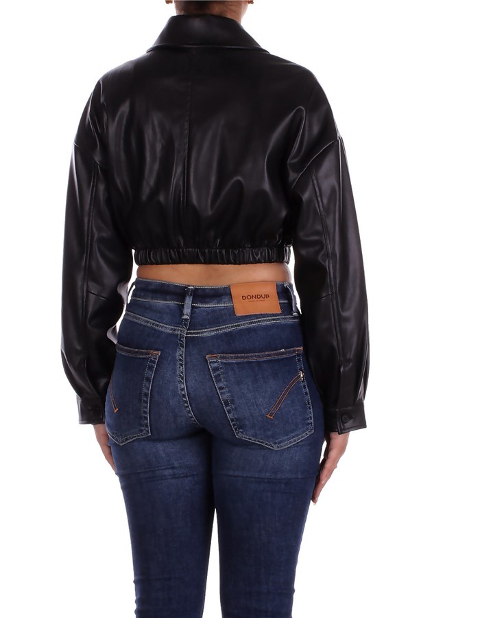 JOHN RICHMOND Giacche In Pelle Donna UWP25084GB 3 