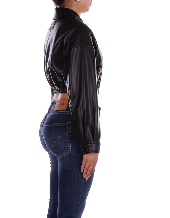 JOHN RICHMOND Giacche In Pelle Donna UWP25084GB 4 