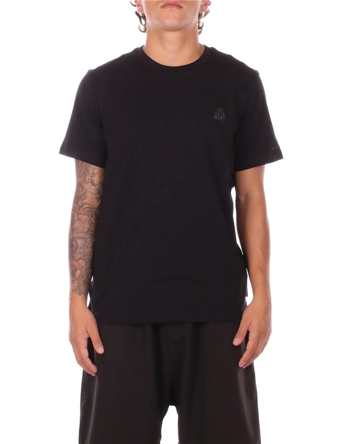 MOOSE KNUCKLES Manica Corta Black