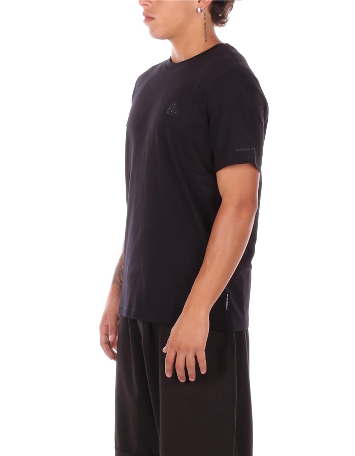 MOOSE KNUCKLES Manica Corta Black