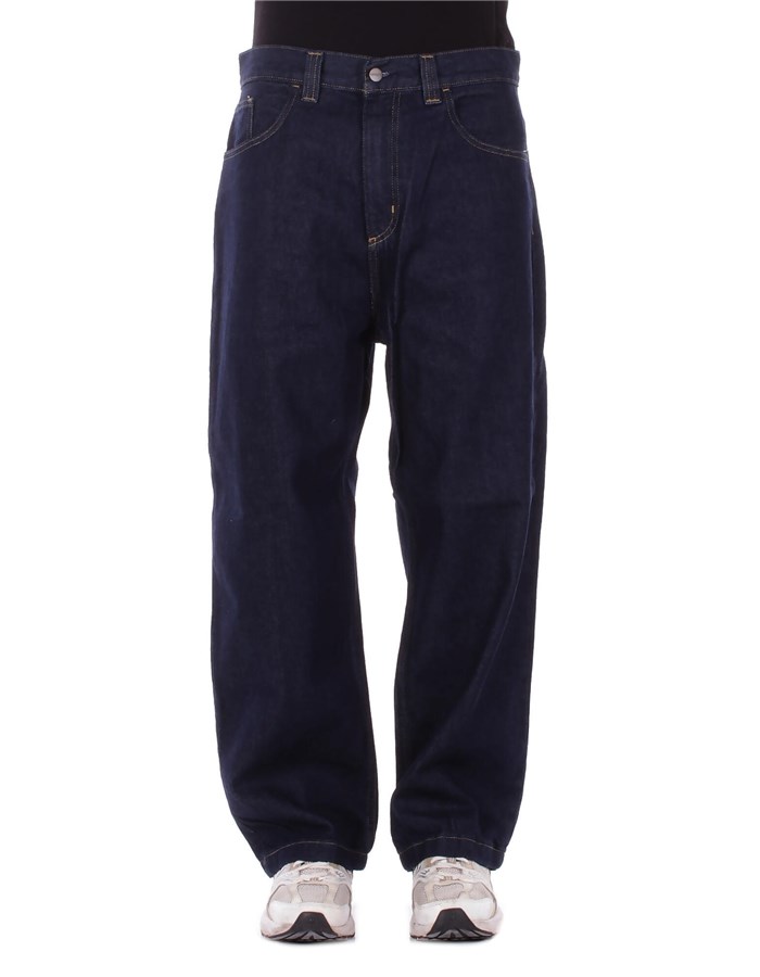 CARHARTT WIP Jeans Blue rinsed