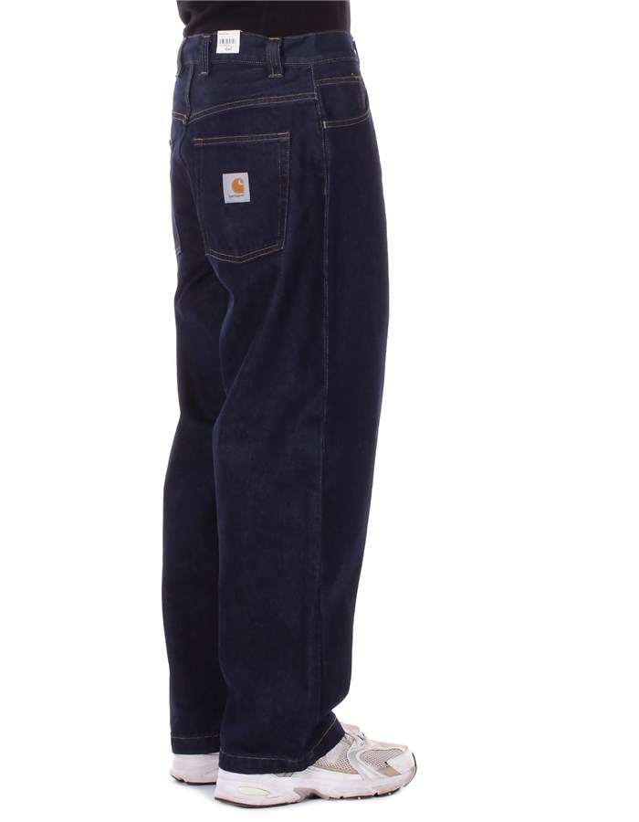 CARHARTT WIP  Jeans Uomo I035893 4 