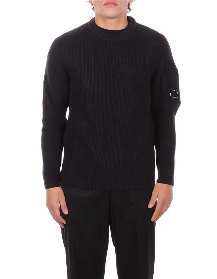 CP COMPANY Girocollo Black