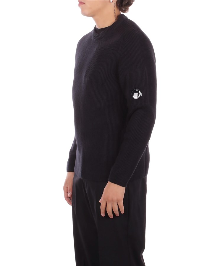 CP COMPANY Girocollo Black