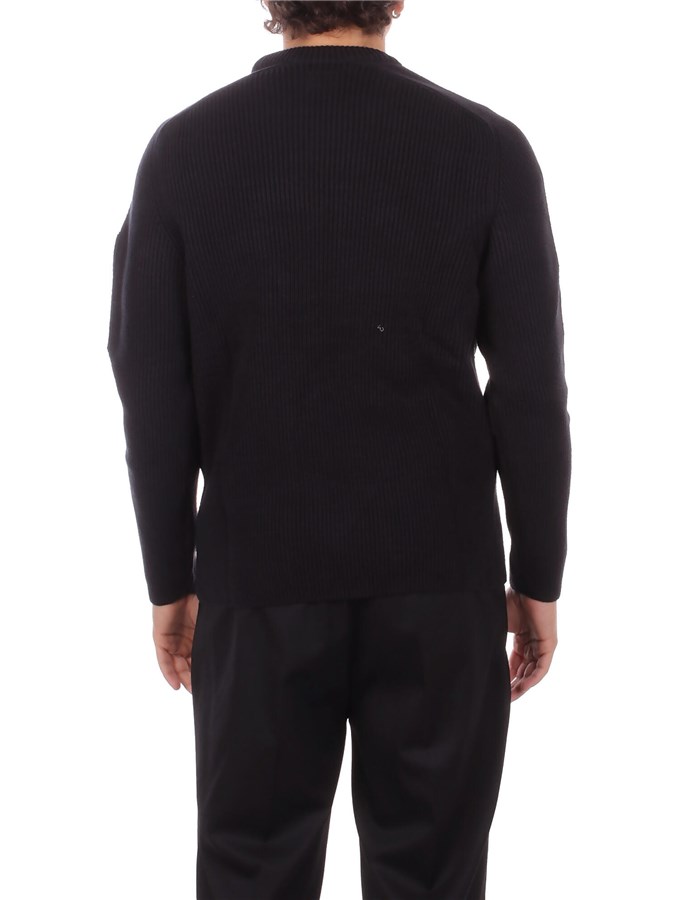 CP COMPANY Maglieria Girocollo Uomo 19CMKN015A 006608A 3 