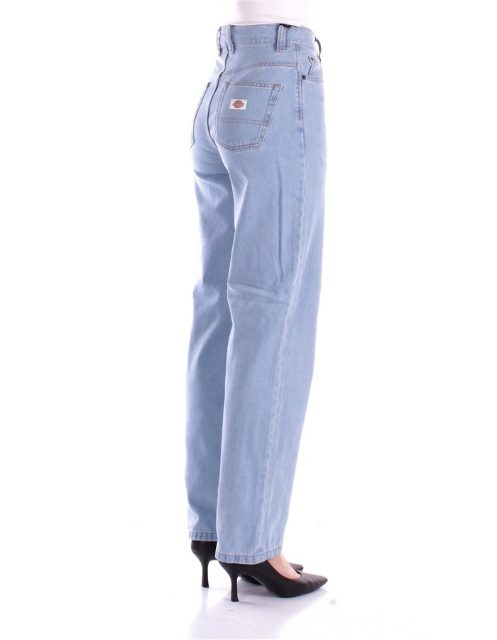 DICKIES Jeans Straight Donna DK0A4XYLC 4 