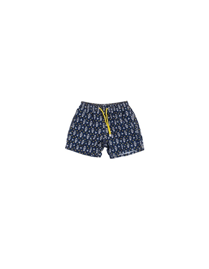 MC2 SAINT BARTH Sea shorts Fantasy