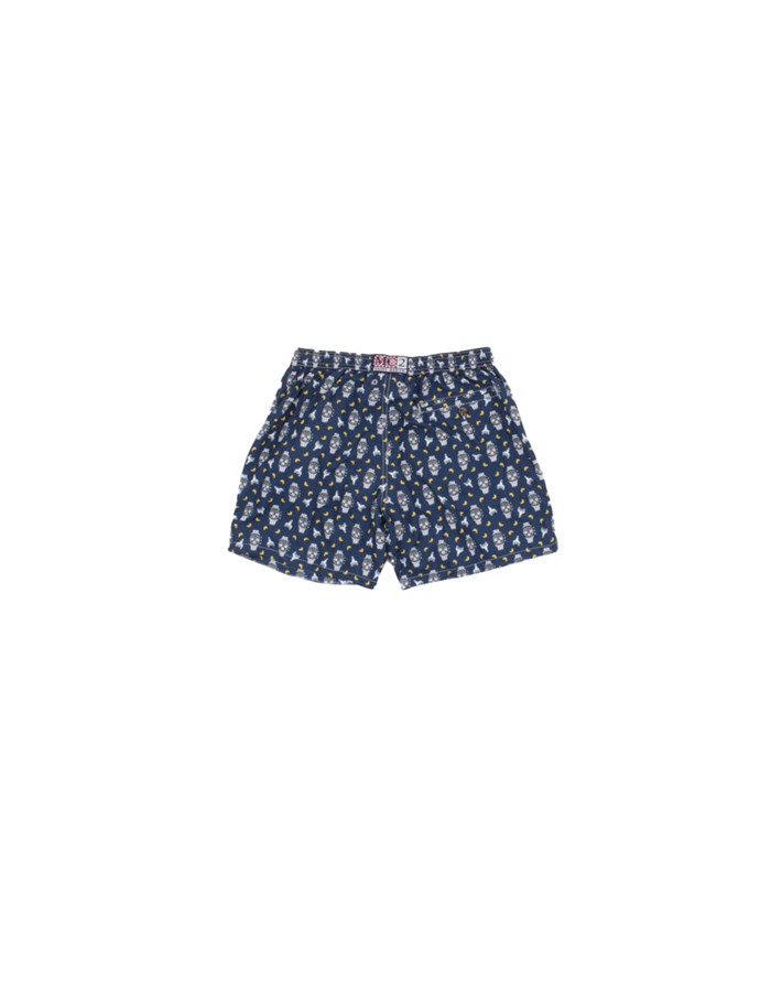 MC2 SAINT BARTH Sea shorts Fantasy