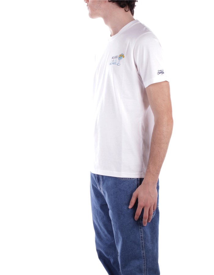 MC2 SAINT BARTH T-shirt Short sleeve Men POT0001 1 