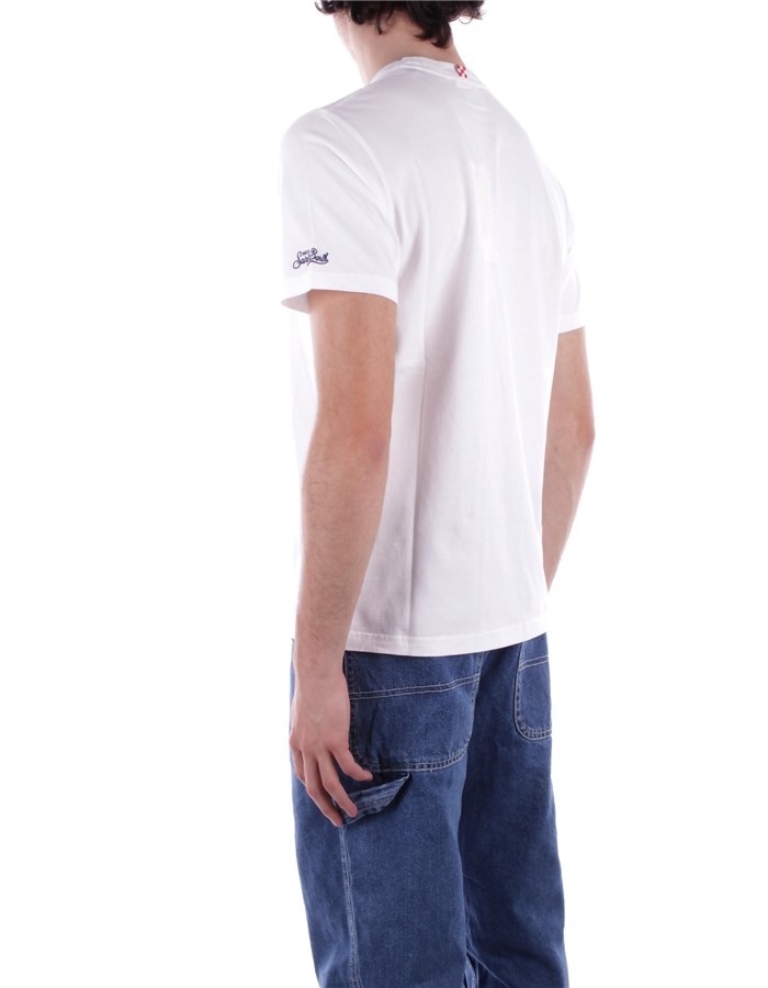 MC2 SAINT BARTH T-shirt Short sleeve Men POT0001 2 