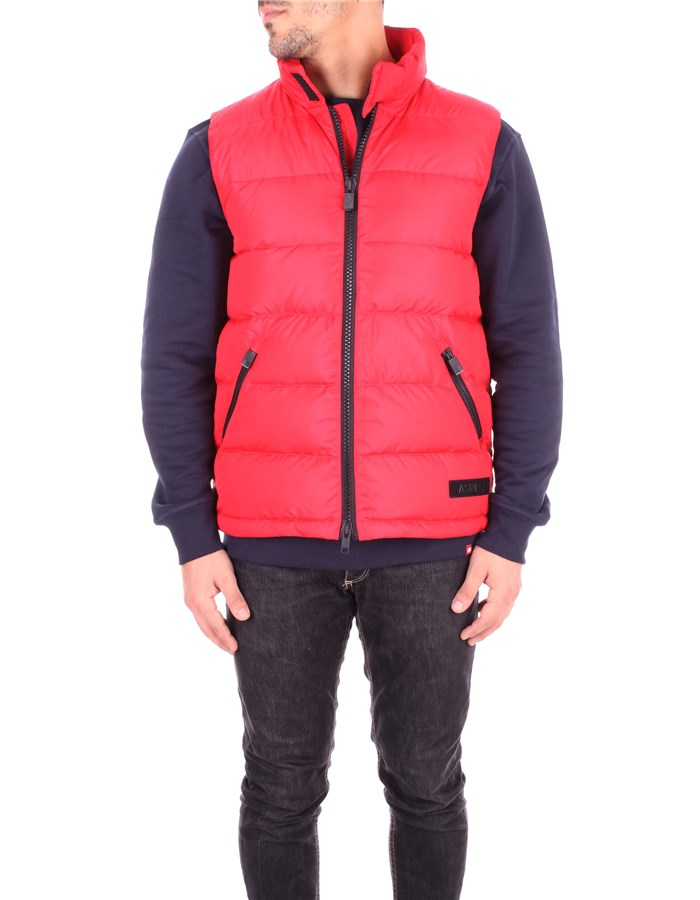 ASPESI Gilet Rosso