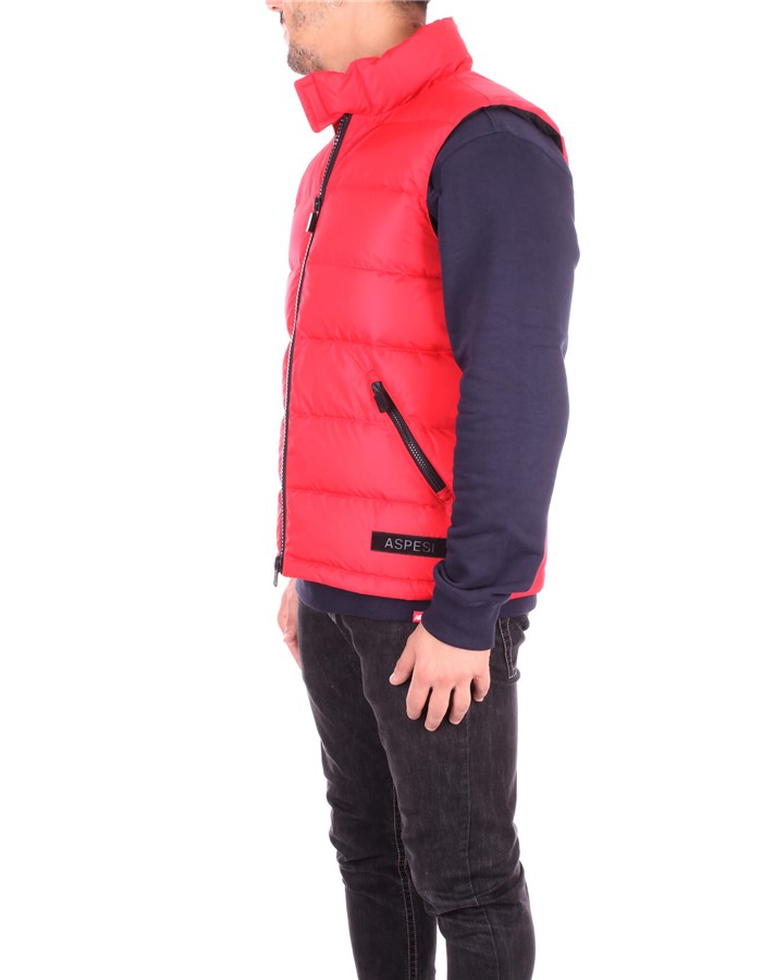 ASPESI Gilet Rosso