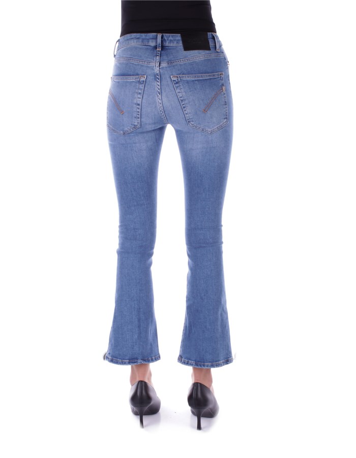 DONDUP Jeans Cropped Women DP449 DSE317GW5 3 