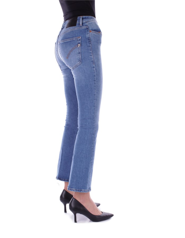 DONDUP Jeans Cropped Women DP449 DSE317GW5 4 