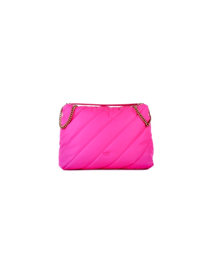 PINKO Shoulder Bags Pink