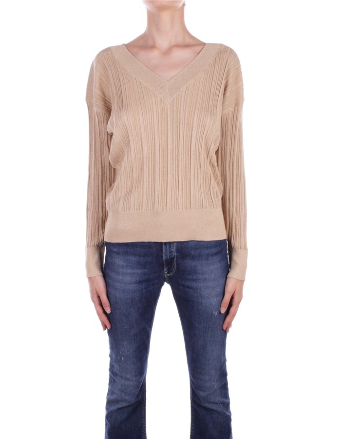 LIU JO V-neck  Gold
